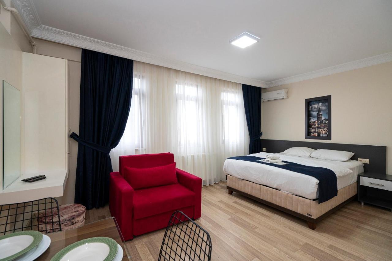 Taksim Fidan Suite Istambul Exterior foto