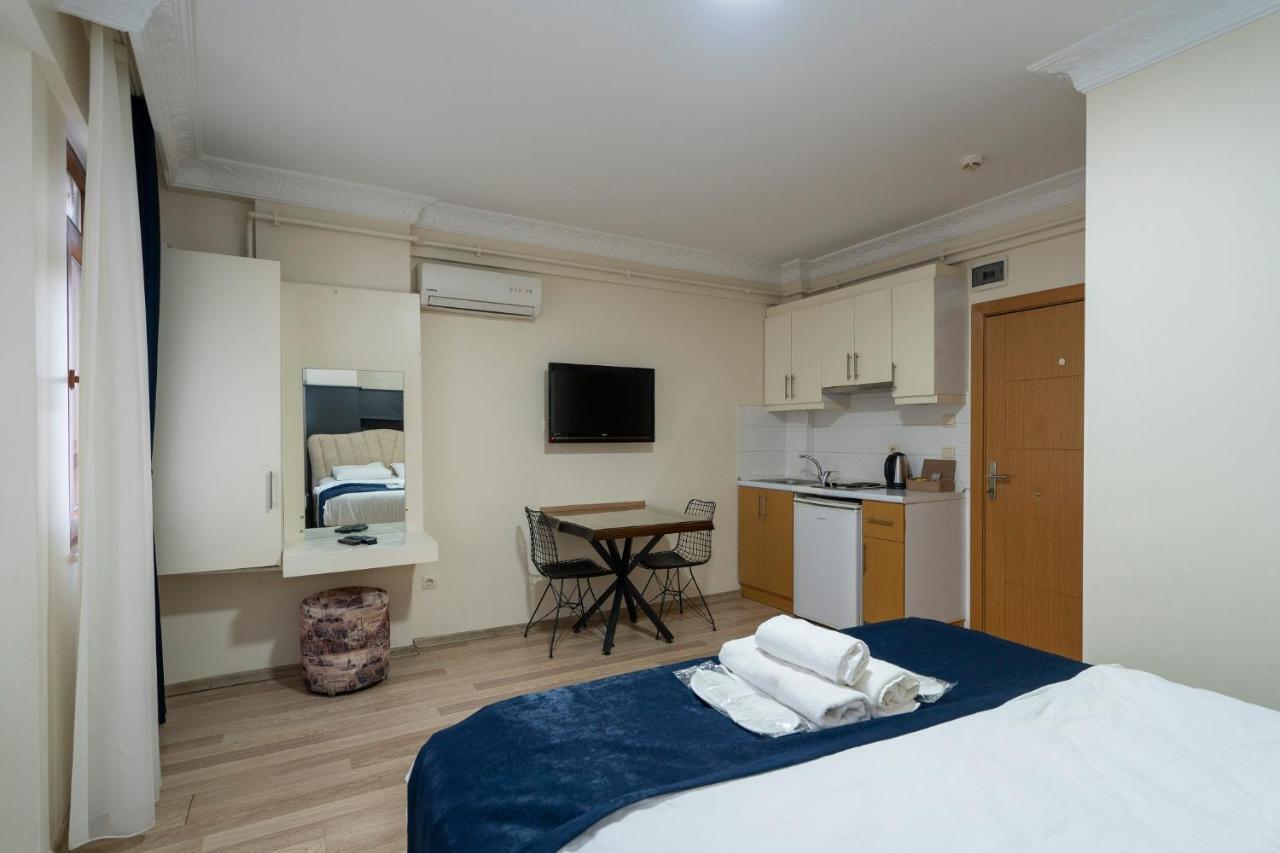 Taksim Fidan Suite Istambul Exterior foto