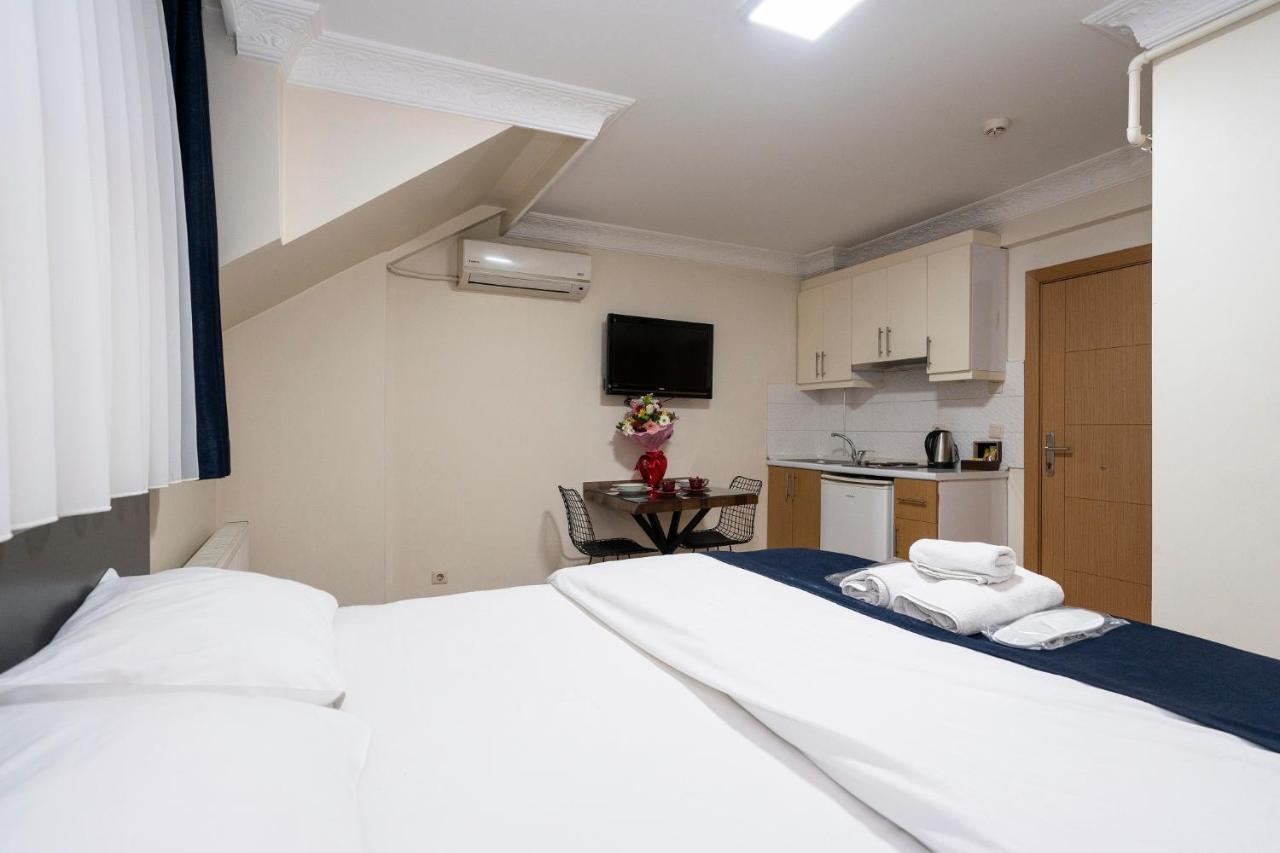 Taksim Fidan Suite Istambul Exterior foto