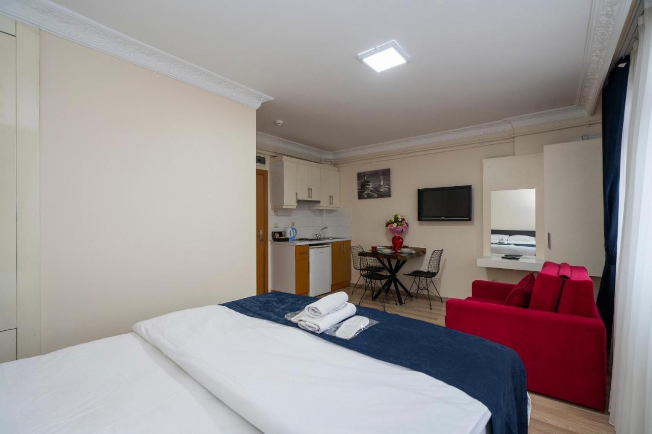 Taksim Fidan Suite Istambul Exterior foto