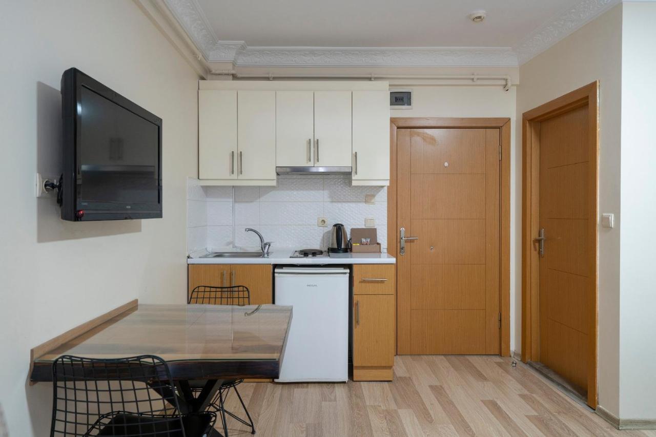 Taksim Fidan Suite Istambul Exterior foto