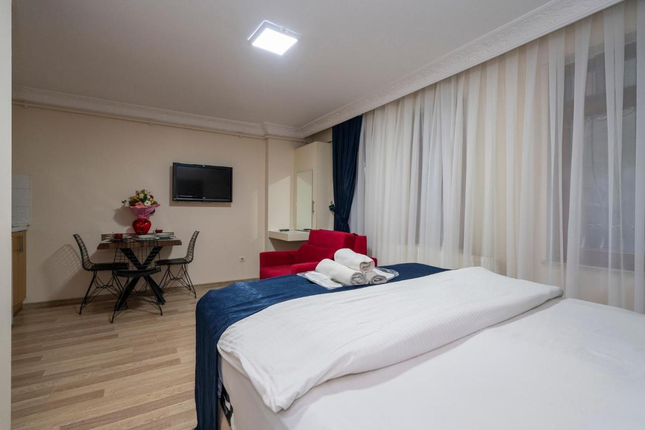 Taksim Fidan Suite Istambul Exterior foto