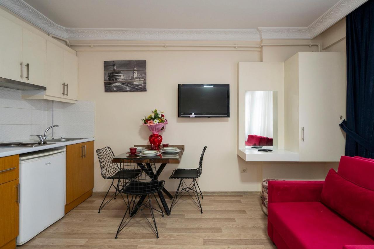 Taksim Fidan Suite Istambul Exterior foto