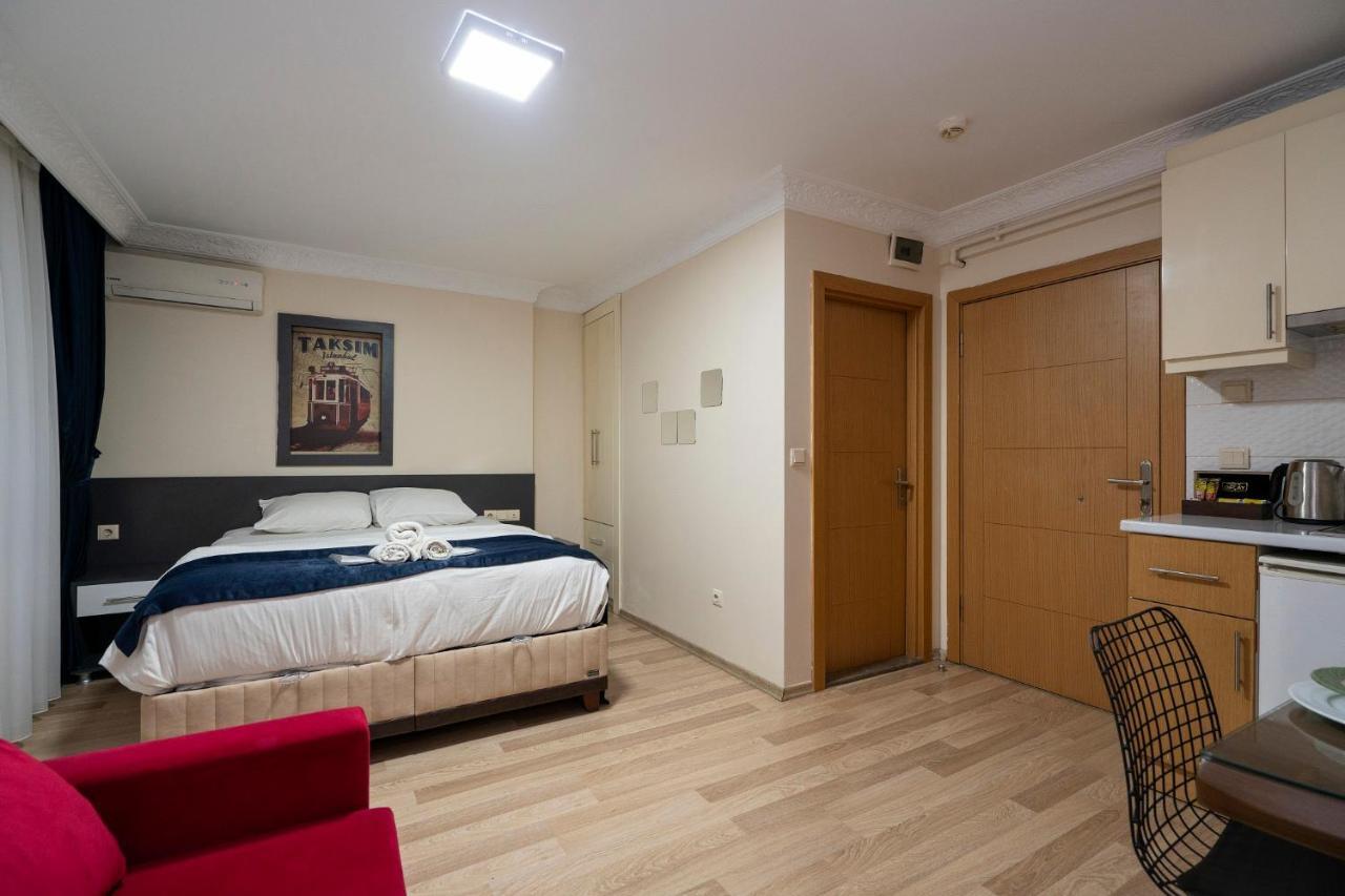 Taksim Fidan Suite Istambul Exterior foto