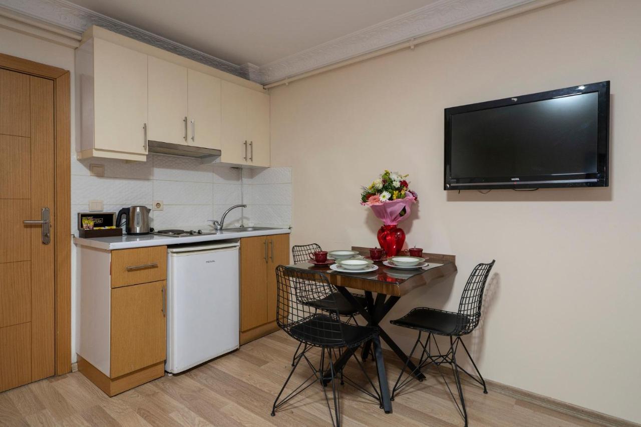 Taksim Fidan Suite Istambul Exterior foto