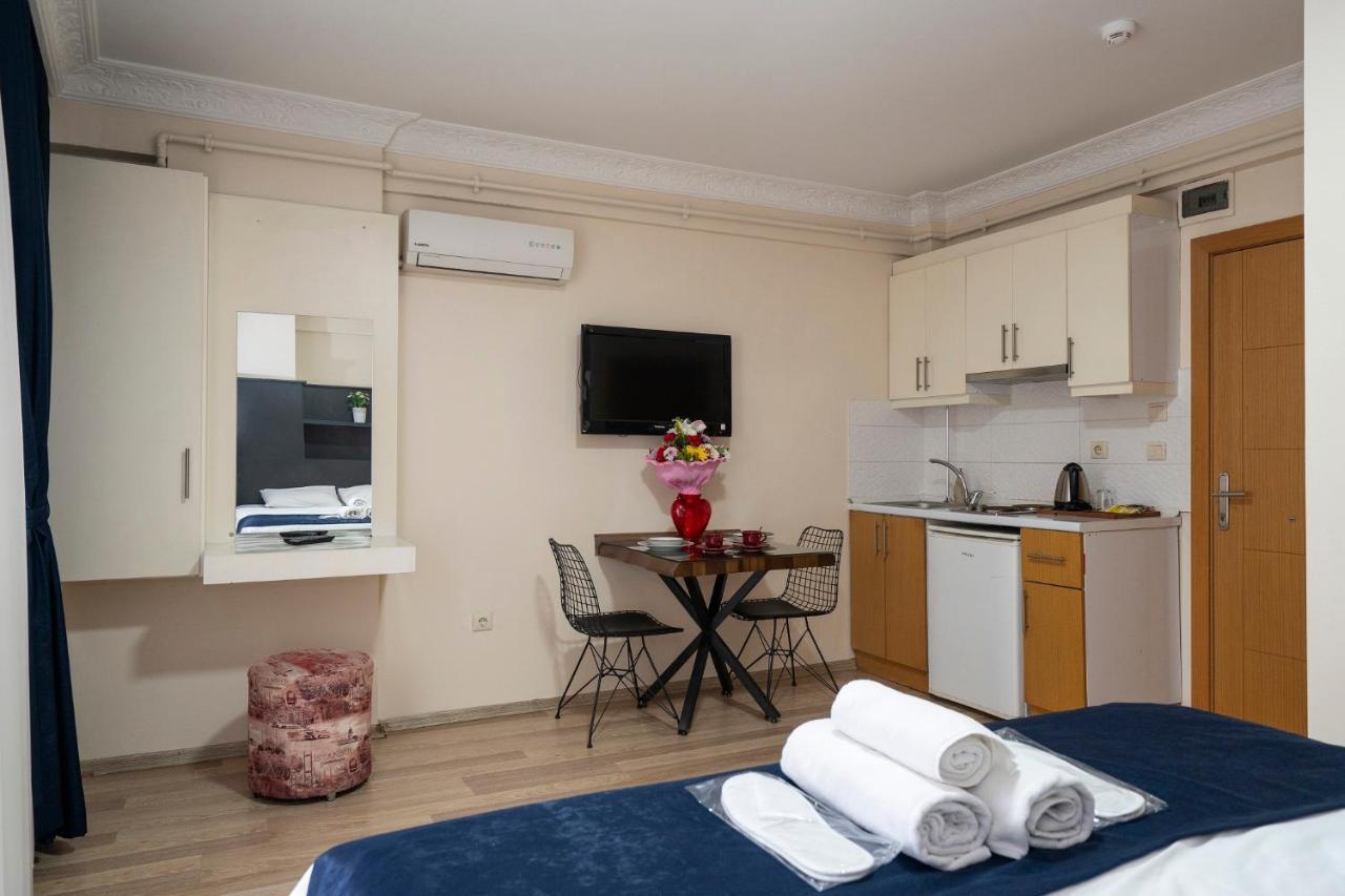 Taksim Fidan Suite Istambul Exterior foto