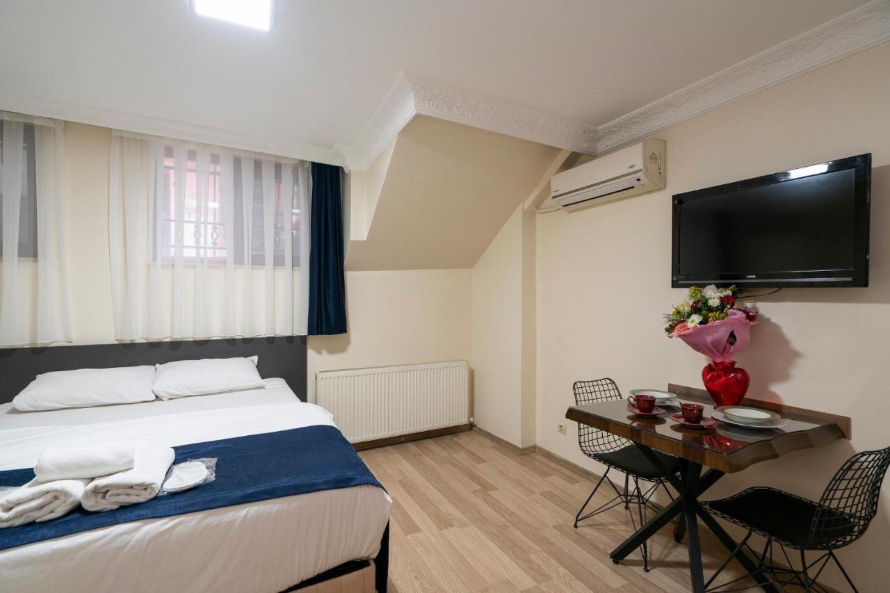 Taksim Fidan Suite Istambul Exterior foto
