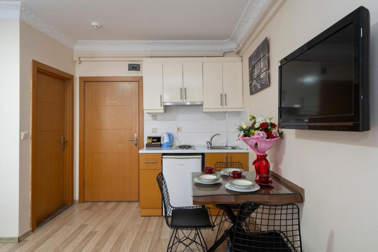 Taksim Fidan Suite Istambul Exterior foto