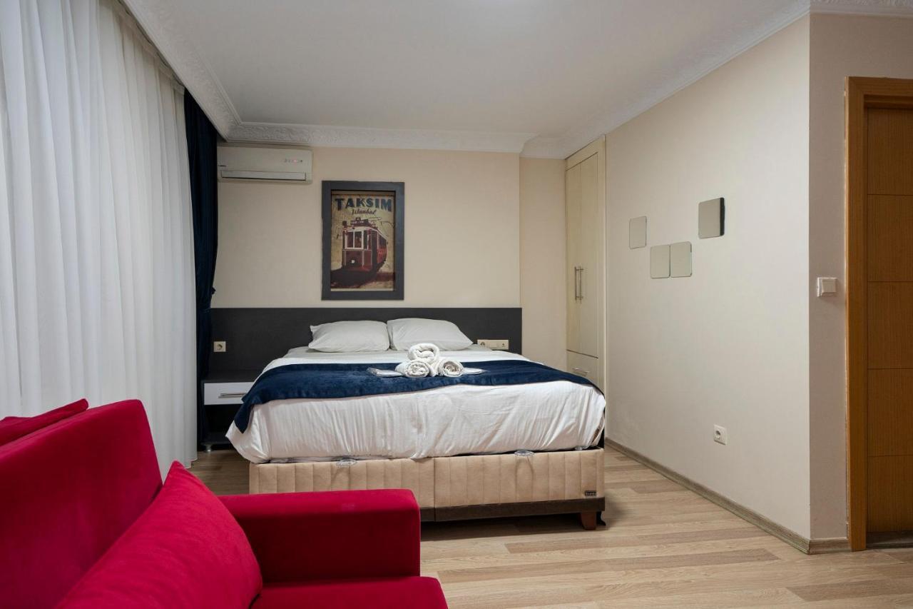 Taksim Fidan Suite Istambul Exterior foto