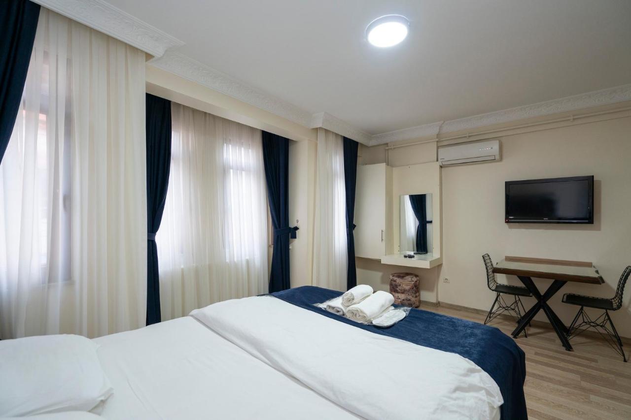 Taksim Fidan Suite Istambul Exterior foto