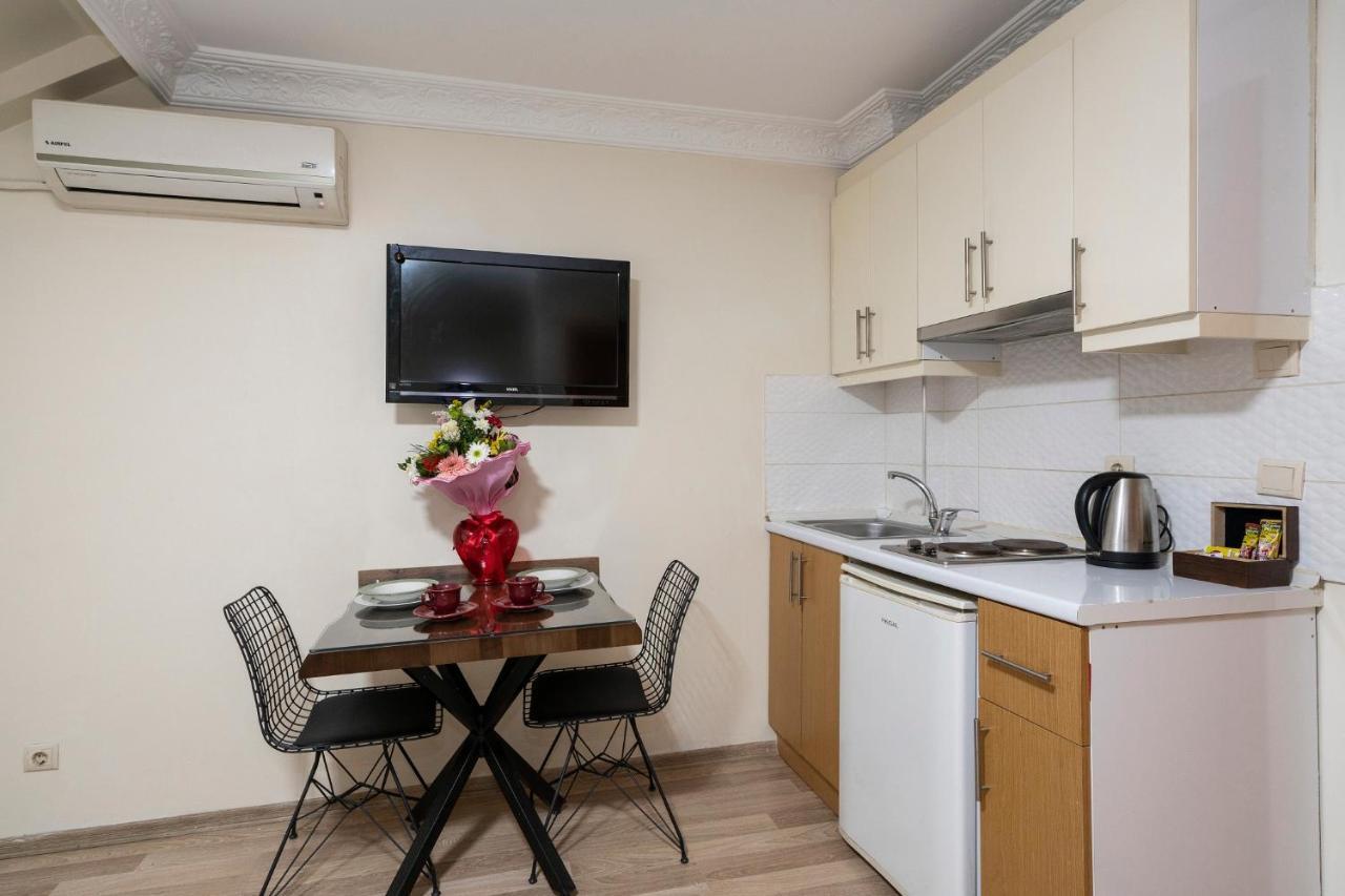 Taksim Fidan Suite Istambul Exterior foto