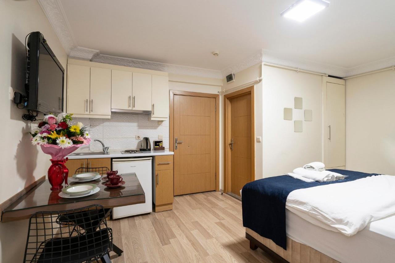 Taksim Fidan Suite Istambul Exterior foto