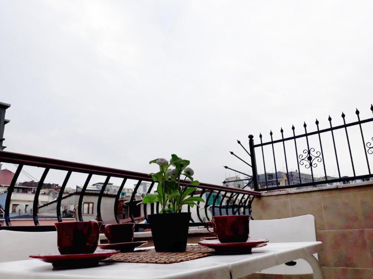 Taksim Fidan Suite Istambul Exterior foto